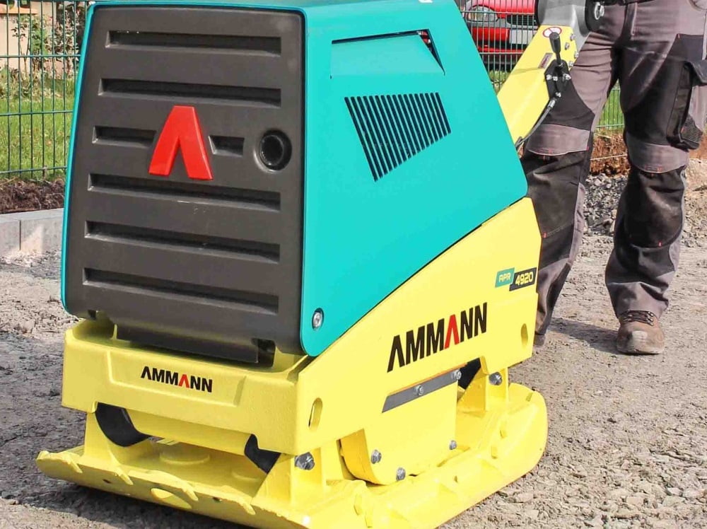 Виброплита реверсивная дизельная AMMANN APR 4920 (430 кг), изображение 2